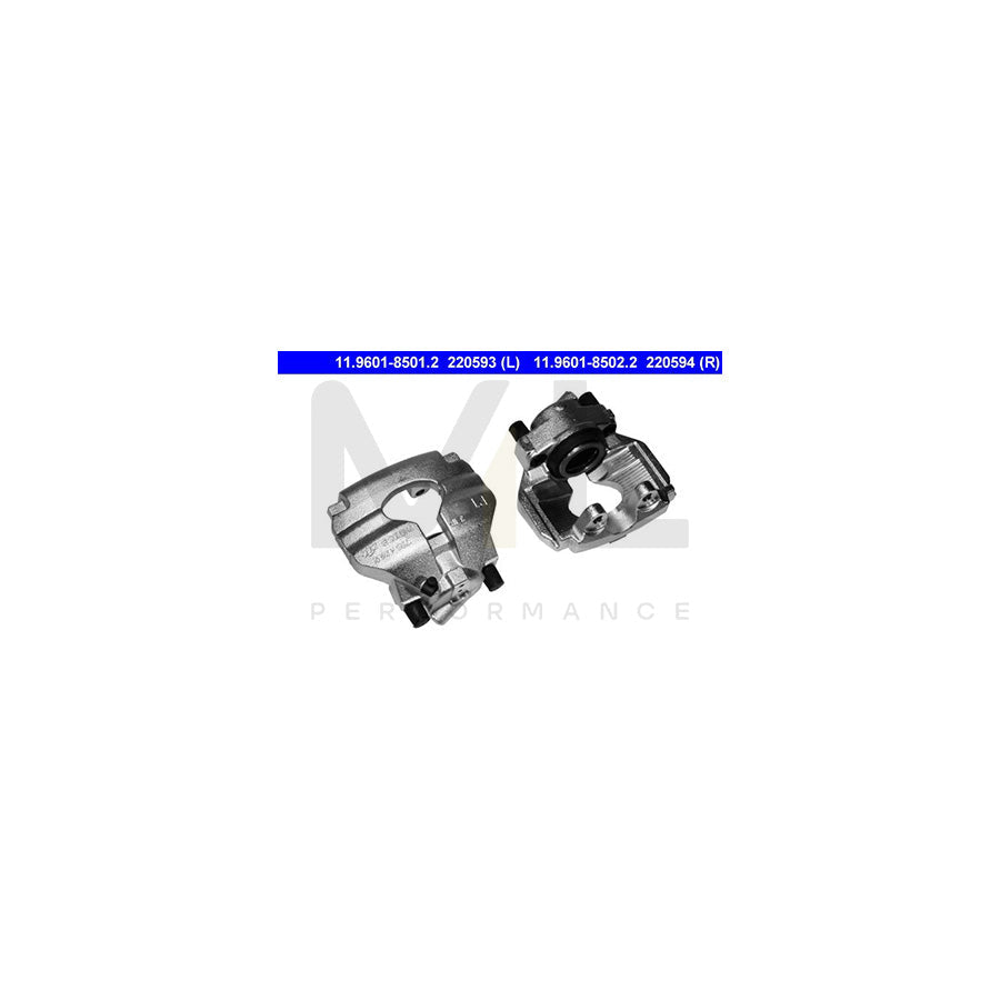 ATE 11.9601-8502.2 Brake Caliper without holder