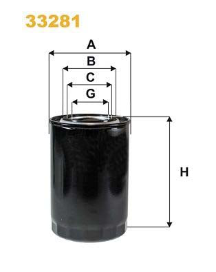 WIX Filters 33281 Fuel Filter