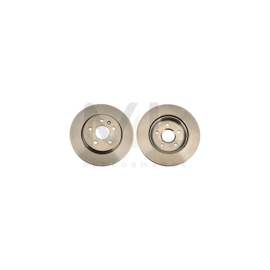 TRW DF2688 Brake Disc Solid, Painted, with bolts/screws  - 1 piece