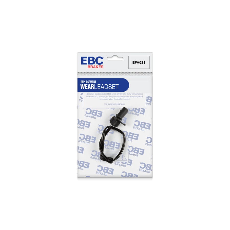EBC EFA081 Audi B8 C7 Front Wear Leads - TRW Caliper (Inc. A4, A5, A6, A7, Q5, S4, S5) 1 | ML Performance UK Car Parts