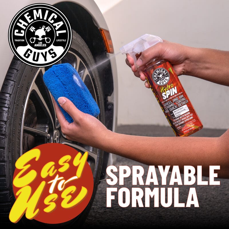 Chemical Guys HydroThread Ceramic Fabric Protectant & Stain Repellent