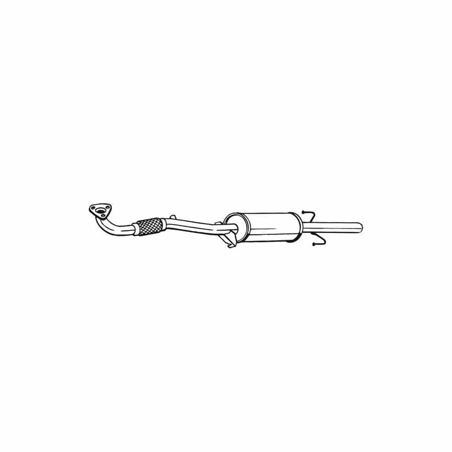 Bosal 097-230 Particulate Filter