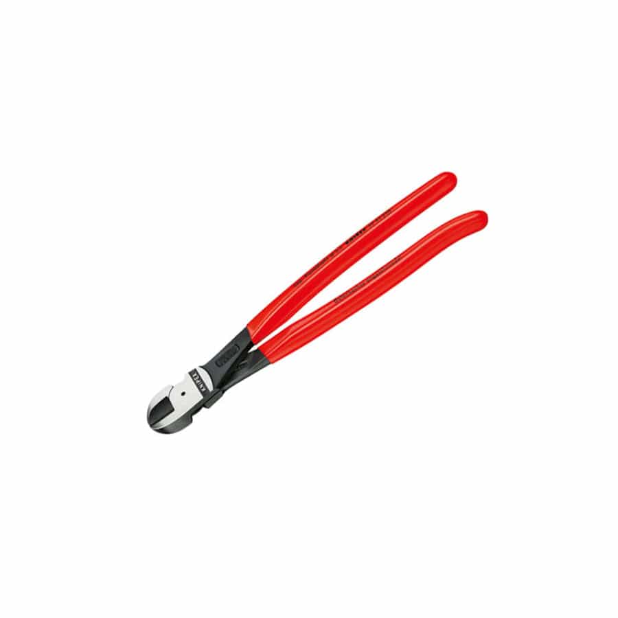 Knipex KPX7491250 High Leverage Centre Cutters PVC Grip 250mm