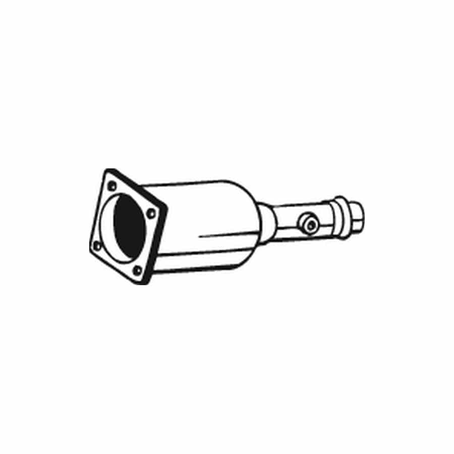 Bosal 097-303 Particulate Filter for Peugeot 307