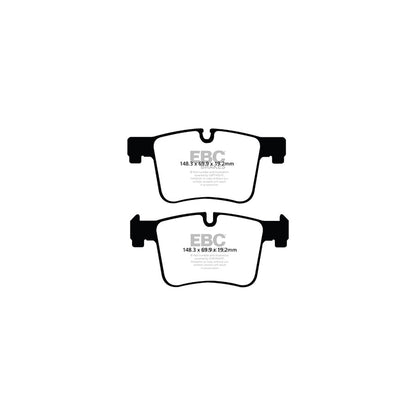 EBC PD40K291 BMW Ultimax Pad & Plain Disc Kit - ATE Caliper 2 | ML Performance UK Car Parts