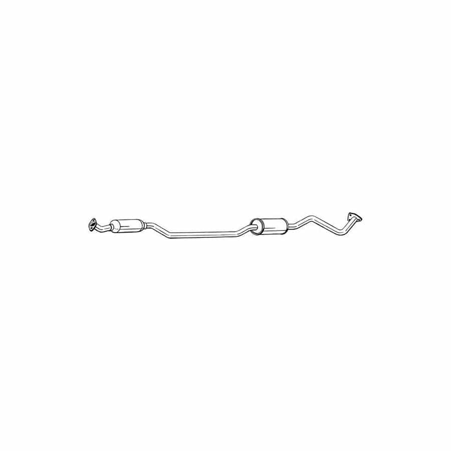 Bosal 097-253 Particulate Filter for Mitsubishi Outlander