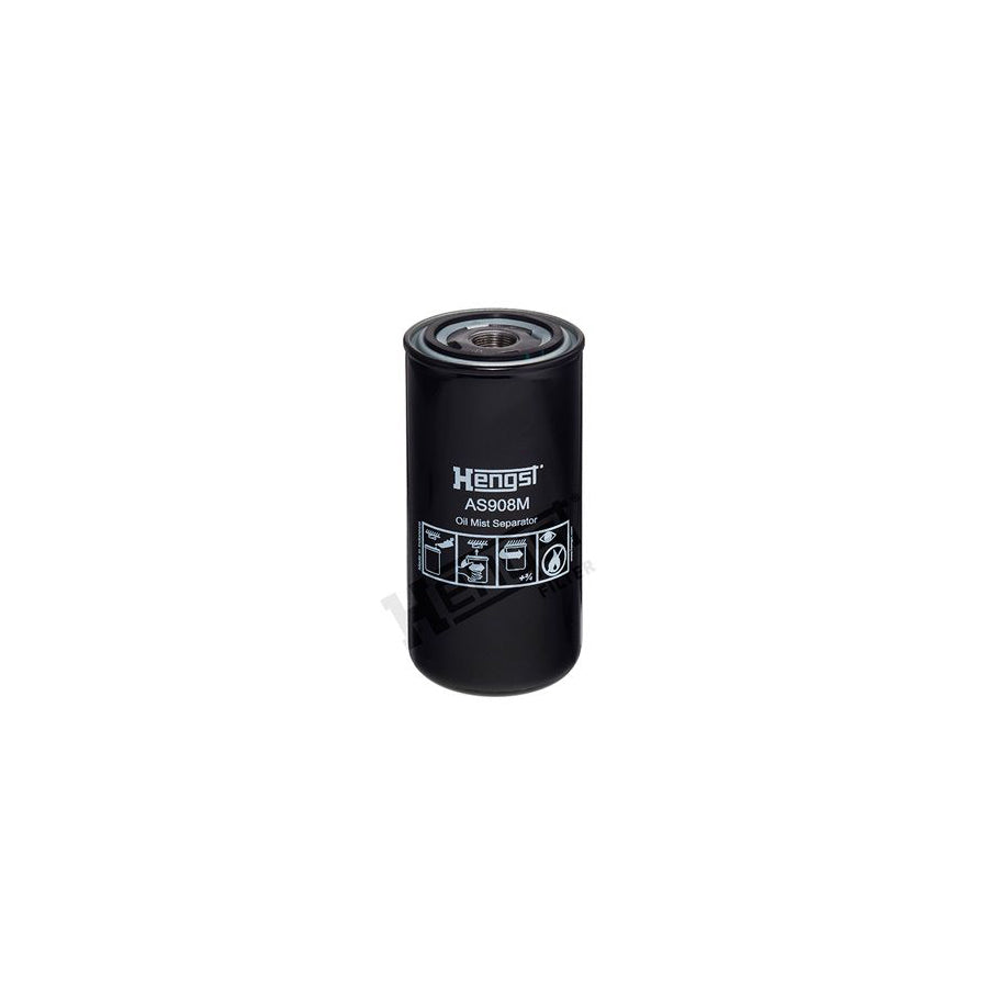 Hengst Filter AS908M Oil Trap, Crankcase Breather