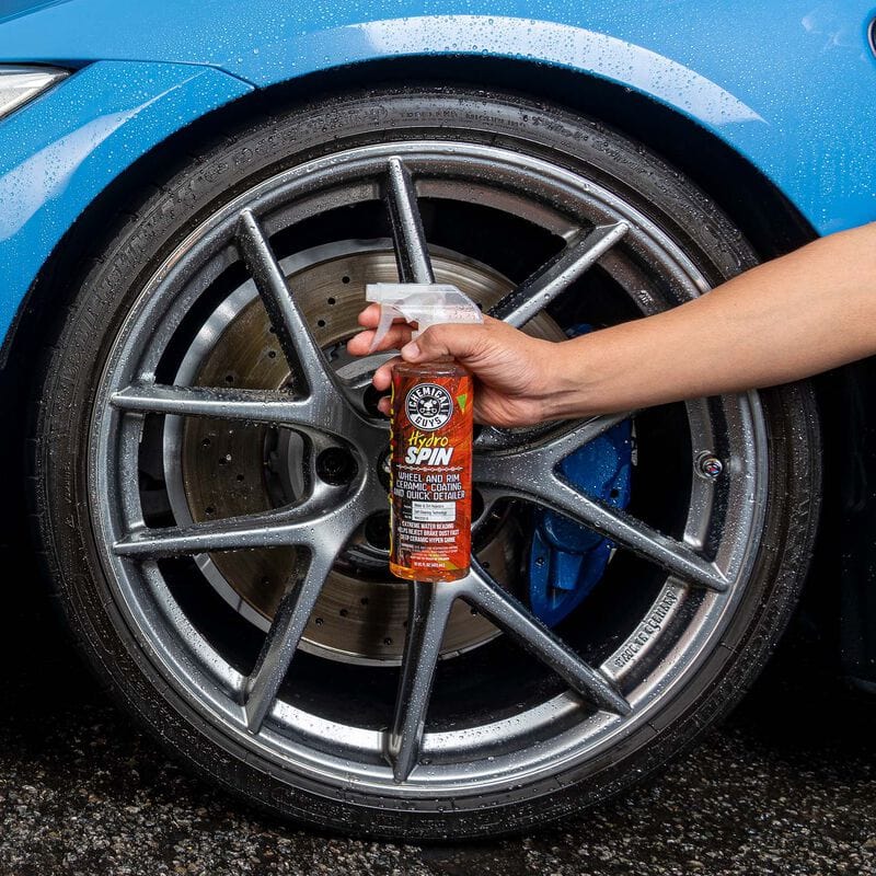 Chemical Guys Big Blue Stiffy Heavy Duty Tire Brush