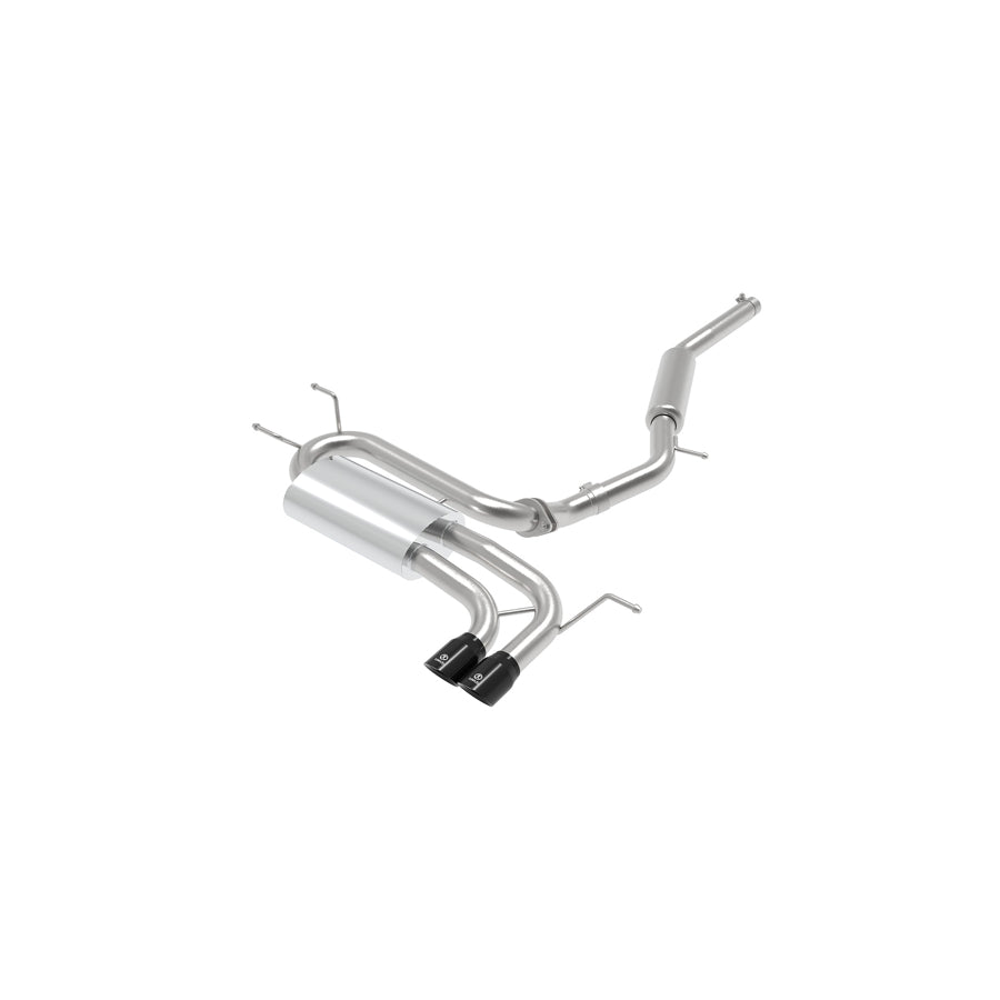 aFe 49-37005-B Cat-Back Exhaust System Mazda MX-5 Miata (ND) 16-21 L4-2.0L