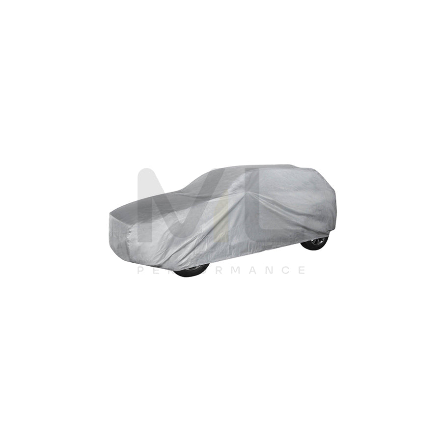 WALSER All Weather Light 31093 Car cover L 185x490 cm, Grey