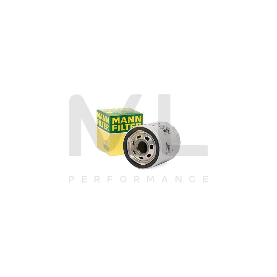 MANN-FILTER W 7030 Oil Filter Spin-on Filter