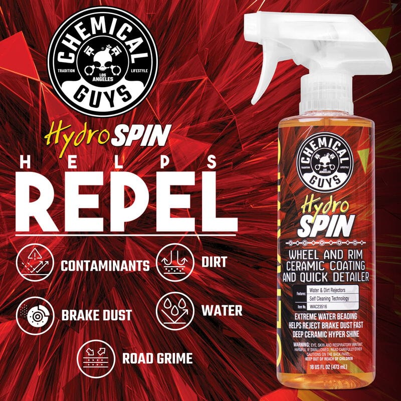 Chemical Guys InnerClean Interior Quick Detailer & Protectant Car Wipes