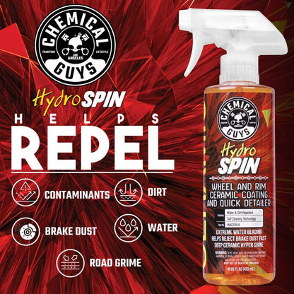 Chemical Guys InnerClean Interior Quick Detailer & Protectant Car Wipes