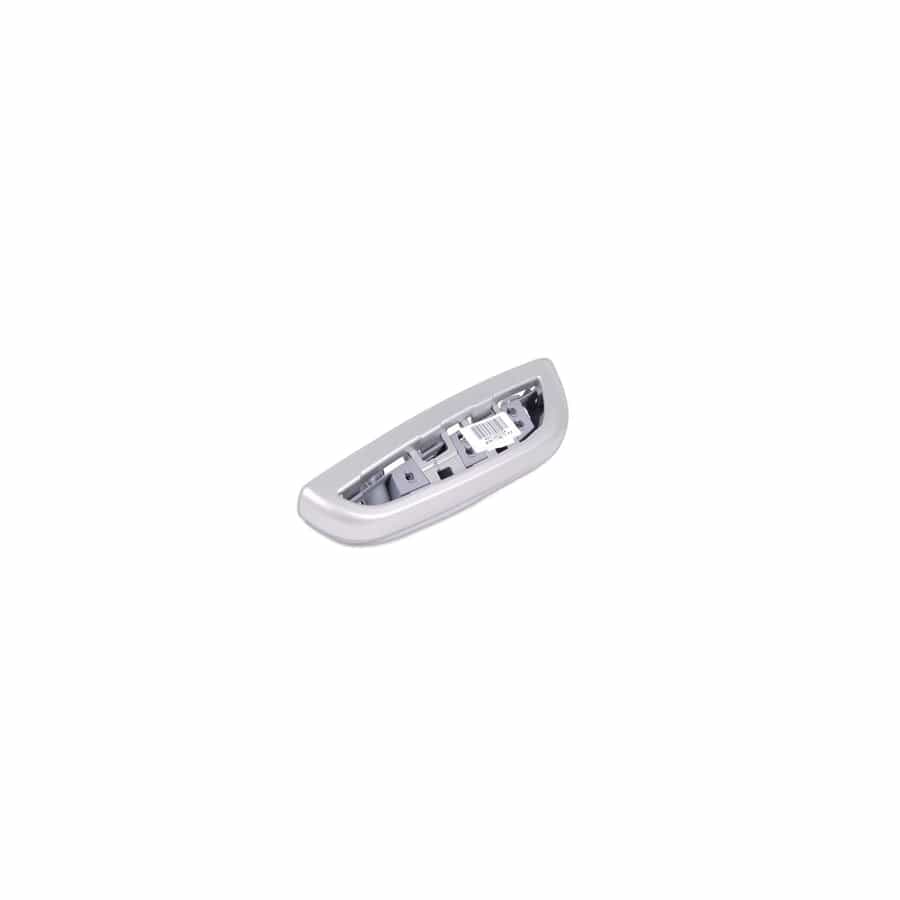 Genuine BMW 51437055313 E46 Armrest, Titanium Ii, Rear Left GRAU (Inc. M3, 323Ci & 330Ci)