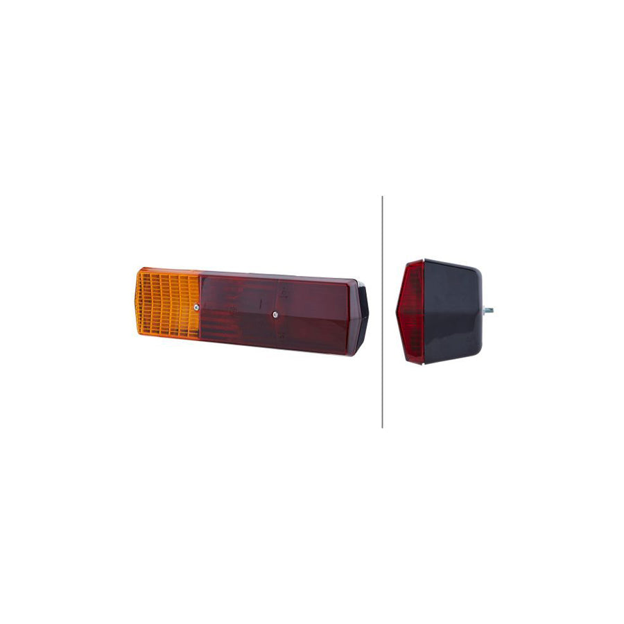 Hella 2SD 001 688-141 Combination Rearlight