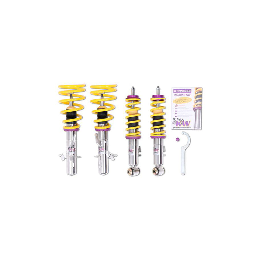 KW 18081018 VW Sharan Variant 2 Street Comfort Coilover Kit - With EDC Delete 3  | ML Performance UK Car Parts
