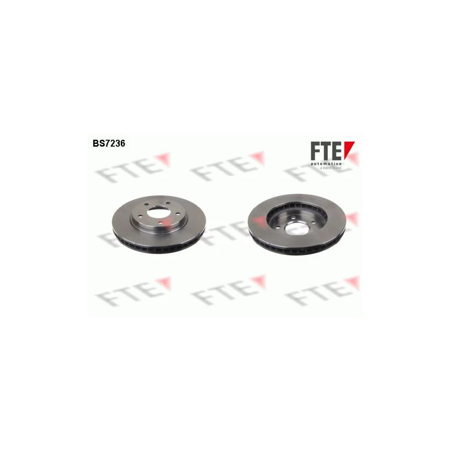 FTE 9072217 Brake Disc for Mitsubishi Lancer