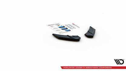 Maxton Design Volkswagen Golf R MK7 Rear Side Splitters V.3