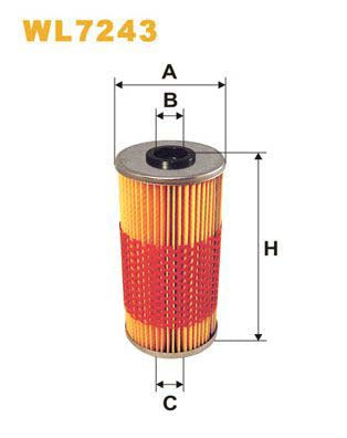 WIX Filters WL7243 Oil Filter