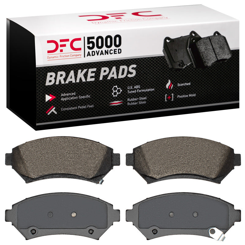 DFC 97-05 Buick Regal Front 5000 Advanced Semi Metallic Brake Pads