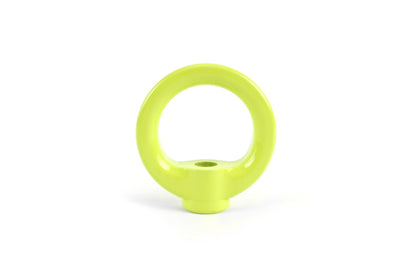 Perrin Performance PERRIN Tow Hook Upgrade Kit - Neon Yellow (For PERRIN License Plate Relocates Only)