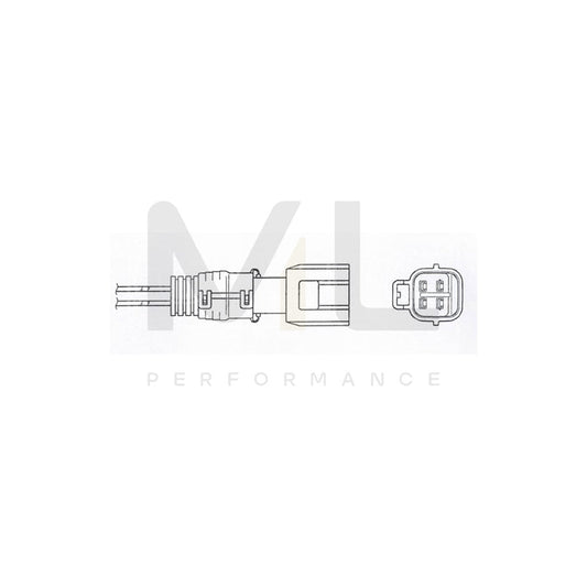 NTK Lambda Sensor / O2 Sensor (NGK 1355) - OZA648-TY12 | ML Car Parts UK | ML Performance