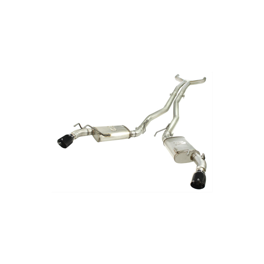 aFe 49-44039-B Cat-Back Exhaust System Chevrolet Camaro 10-13 V8-6.2L