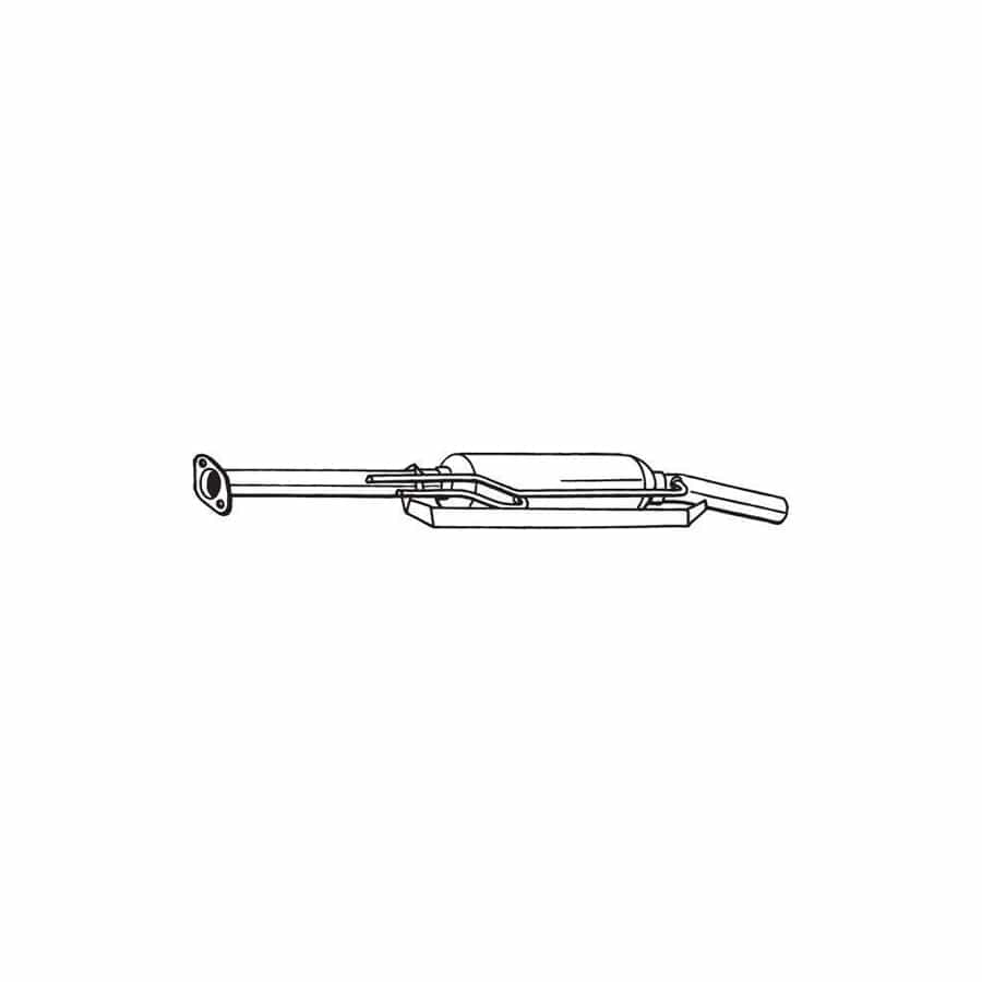 Bosal 097-344 Particulate Filter