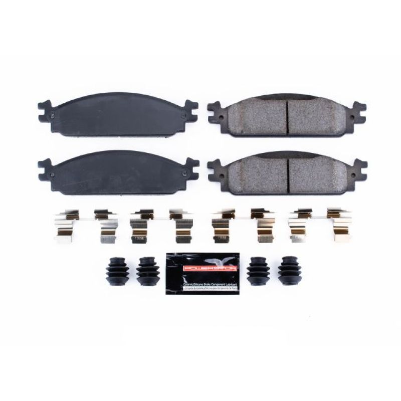 PowerStop Power Stop 09-11 Ford Flex Front Z23 Evolution Sport Brake Pads w/Hardware