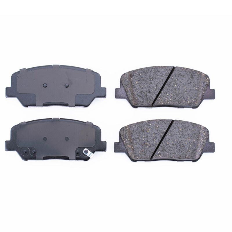 PowerStop Power Stop 10-16 Hyundai Genesis Coupe Front Z16 Evolution Ceramic Brake Pads