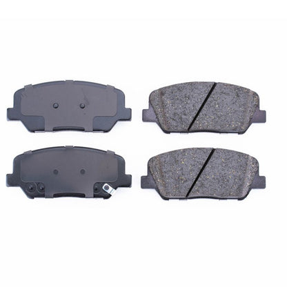 PowerStop Power Stop 10-16 Hyundai Genesis Coupe Front Z16 Evolution Ceramic Brake Pads