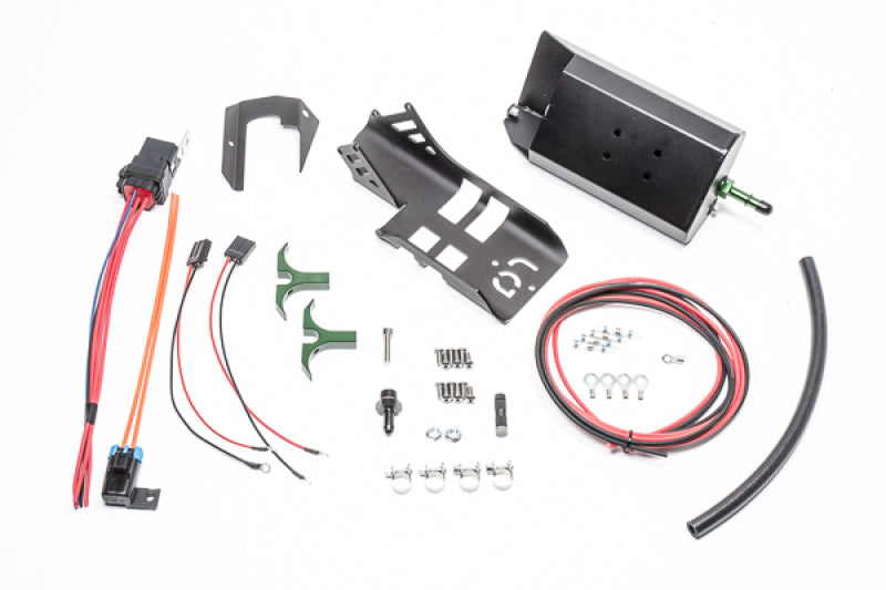 Radium Engineering Radium S14/S15/R33/R34 Fuel Hanger Surge Tank Add-on For GSS342 Or AEM 50-1200 - Pumps Not Included