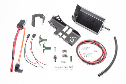 Radium Engineering Radium S14/S15/R33/R34 Fuel Hanger Surge Tank Add-on For GSS342 Or AEM 50-1200 - Pumps Not Included