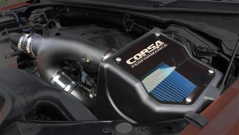 CORSA Performance Corsa 2017-2020 Ford F-150 / 2018-2022 Ford Expedition 3.5L Eco Cold Air Intake Oiled Filter