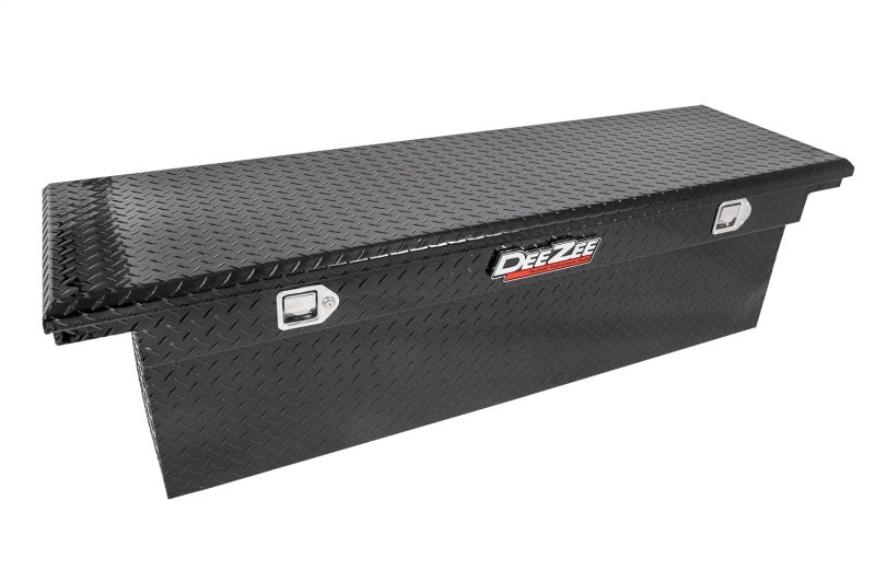 Dee Zee Universal Tool Box - Red Crossover - Single Lid Black BT (Deep Low)