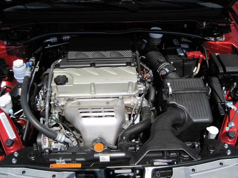 K&N Engineering K&N Mitsubishi Endeavor/06 Eclipse/04-5 Galant Drop In Air Filter