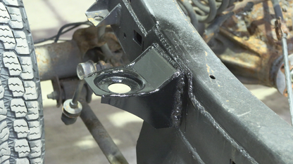 RustBuster Rust Buster 1996-2002 Toyota 4Runner Mid Rear Frame Body Mount - Right