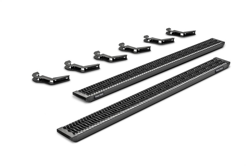 N-Fab Growler Fleet 19-20 Ram 2500/3500 Mega Cab - Cab Length - Tex. Black