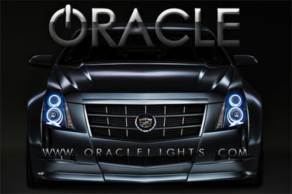 ORACLE Lighting Oracle Cadillac CTS-V Sedan 10-12 Halo Kit - ColorSHIFT w/ Simple Controller