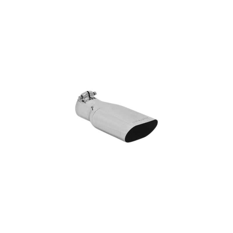 Flowmaster SS Tip 2.50in. X Oval Angle Cut