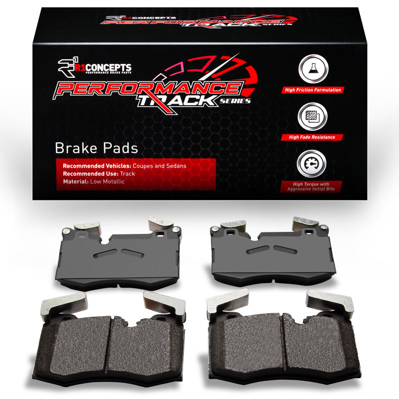 R1 Concepts R1 09-14 Mini Cooper (Excl Clubman) Front Track/Street Brake Pads