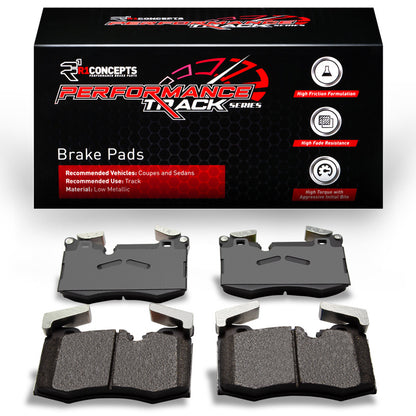 R1 Concepts R1 09-14 Mini Cooper (Excl Clubman) Front Track/Street Brake Pads