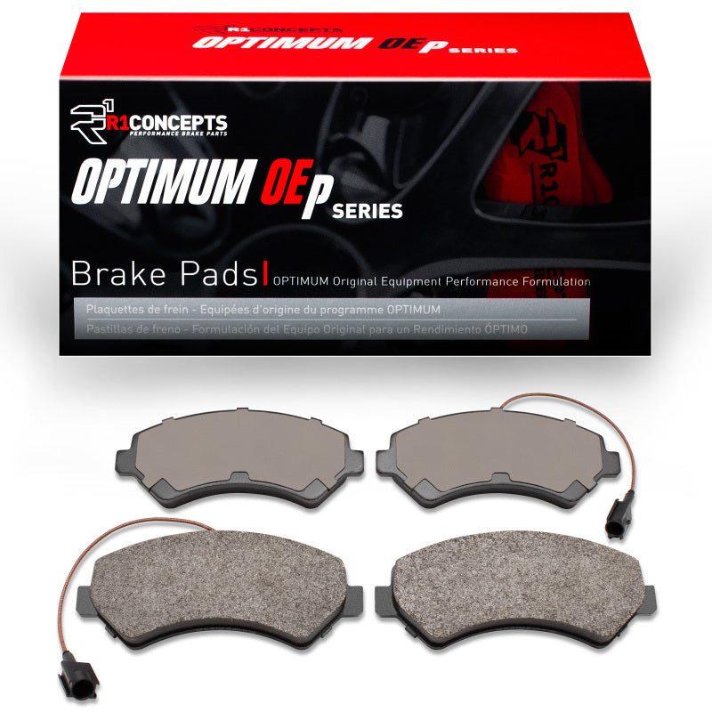 R1 Concepts R1 14-22 Ram Promaster 3500 Front R1 Optimum OE Brake Pads