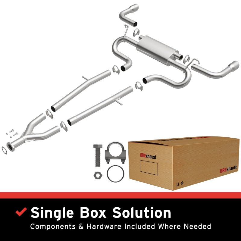 Magnaflow BRExhaust 02-08 Lexus SC430 4.3L Exhaust Kit