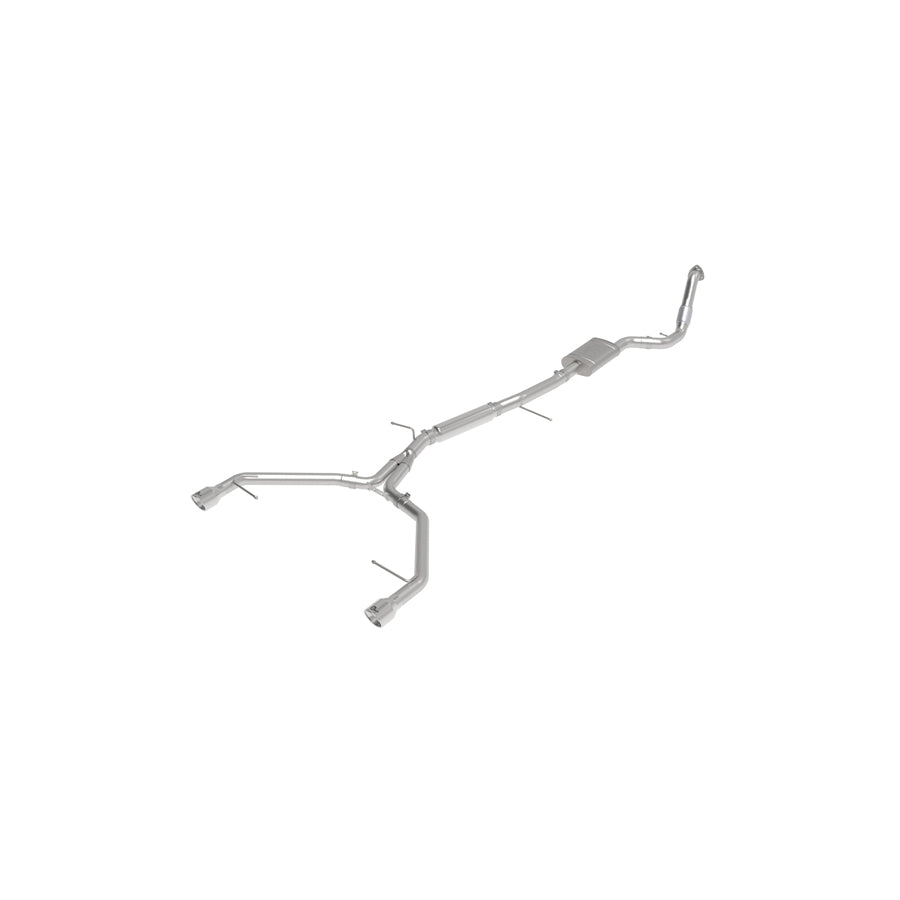 aFe 49-36420-P Cat-Back Exhaust System Audi A4 (B9) 17-19 L4-2.0L(T)