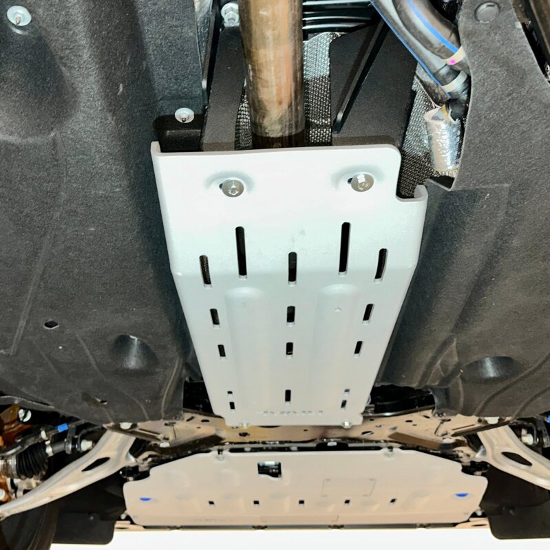 Rival 4x4 Rival 2022-2026 Ford Maverick Hybrid FWD AWD Aluminum Catalytic Converter Skid Plate