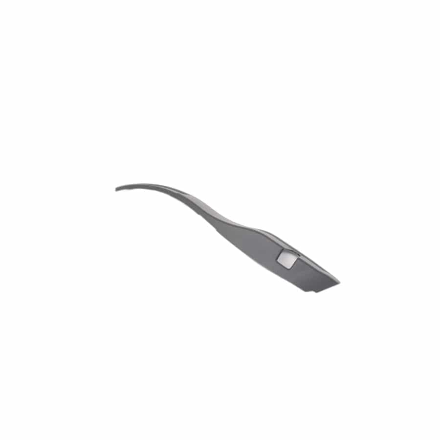 Genuine BMW 51428150859 E38 Left Rear Door Catch Cover SCHWARZ (Inc. 740iL)