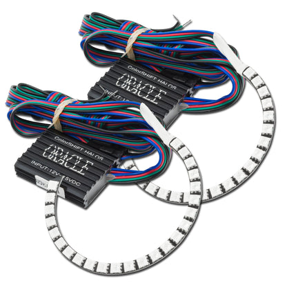 ORACLE Lighting Oracle 16-18 Chevy Camaro RS Headlight Projector Halo Kit - ColorSHIFT w/o Controller