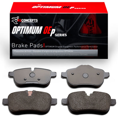 R1 Concepts R1 11-16 BMW Z4 Rear Optimum OE Brake Pads