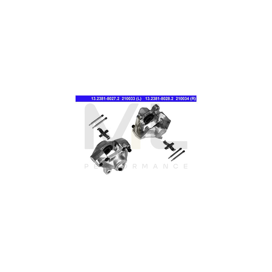 ATE 13.2381-8027.2 Brake Caliper